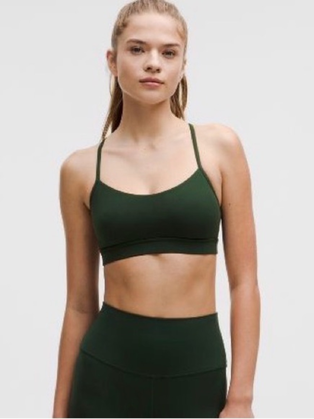 Lululemon Flow Y Bra Nulu (A-C cups)